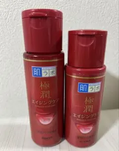 極潤エイジングケア 薬用化粧水・乳液 2本セットのサムネイル