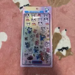 カラオケ館 シール