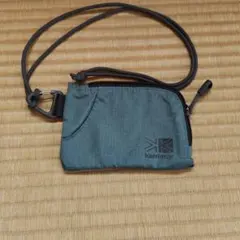 karrimor グレー ポーチ