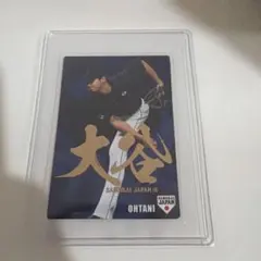 大谷翔平 SAMURAI JAPAN 16 カード - メルカリ