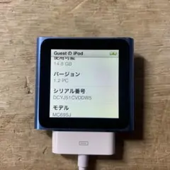 2025年最新】iPod nano 第6世代 16GBの人気アイテム - メルカリ