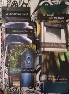Oxford Bookworms 英語多読リーダー 3冊セット - メルカリ