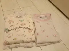 サンリオキャラクター パジャマ 2セット 100cm