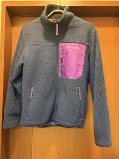 値下げ　Columbia ジャガードームジャケットM 紺