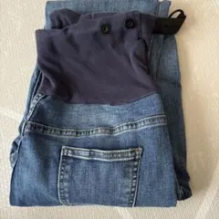 デニム マタニティパンツ Mサイズ