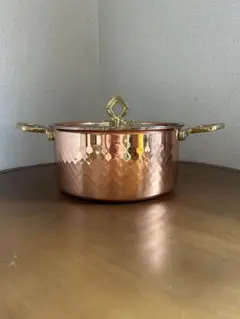 銅鍋　COPPER 100  WARE COPPER 100 HOME WARE 銅ケトル S-810H｜トレファクONLINE