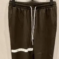 一点もの✨️【M~L】ジョガーパンツ トレーニングウェア カーキレディースメンズ