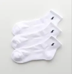 Polo Ralph Lauren ソックス 3足セット 25-27　ラルフのサムネイル