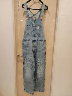 Levi Strauss & Co. デニムオーバーオール Lのサムネイル