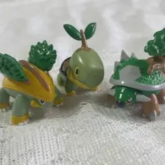 ナエトル ハヤシガメ ドダイドス モンコレ ポケモン フィギュア 3/15まで