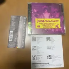 美品！BLANKY JET CITY スカンク 帯付き