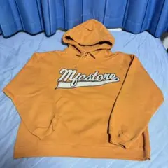 MFC STORE オレンジ　プルオーバーパーカー