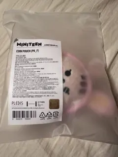 MINITEEN JJONGTORAM コインポーチ　ジョンハン　ミニティーン