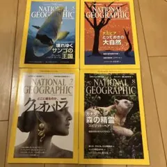 NATIONAL GEOGRAPHIC 5-8号セット