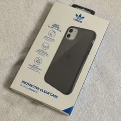 新品　未開封　スマホ　ケース iPhone 11 adidas