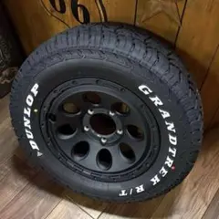 ジムニー用⭐️185/85R16⭐️ヨコハマ⭐️AT4⭐️ホワイトレター
