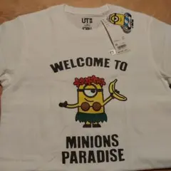 UNIQLO UT ミニオンズ Tシャツ XS ホワイト