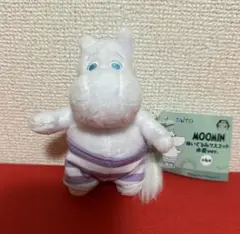 ムーミン MOOMIN ぬいぐるみマスコット 水着Ver. パープル