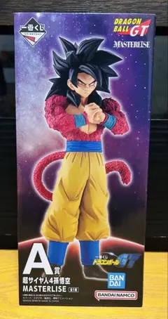 一番くじ ドラゴンボールGT A賞 超サイヤ人4孫悟空 MASTERLISE