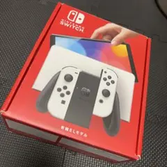 Nintendo Switch 有機ELモデル ホワイト(ドック無し)