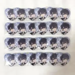 エイトリ 叢雲添 缶バッジ ハート