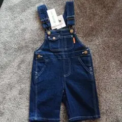 BEAMS::mini ショートオーバーオール 90