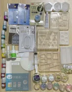 レジン　セット　まとめ売り