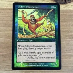 ウークタビー・オランウータン/Uktabi Orangutan Foil 英語 - メルカリ