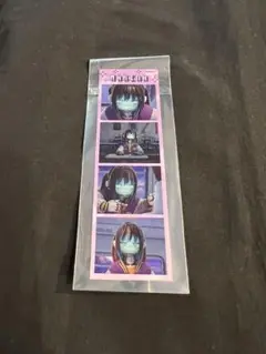 ミルキーサブウェイ アイドル ストア in 渋谷 プリ風シール　マキナ
