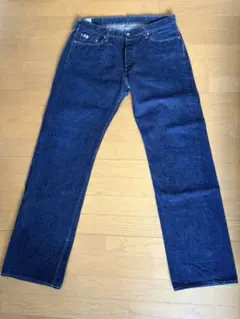 W33濃紺初期モデルフルカウント0105xx リーバイスステッチ希少