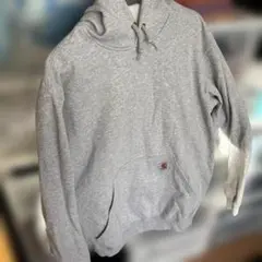 R*a様 carhartt グレー フード付きパーカー　スウェット