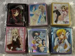 ゆずソフト スリーブ 6点セット