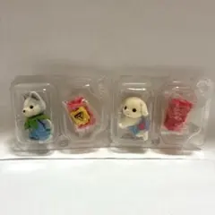 シルバニアファミリー 赤ちゃん 工作大好きシリーズ ハスキー フローラウサギ