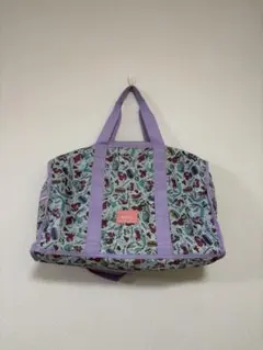 ディズニー リトルマーメイド ボストンバッグ 大容量 2WAY ショルダー付