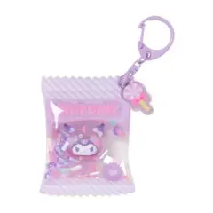 サンリオ　シークレットキーホルダー　カラフルポップモンスター　クロミ