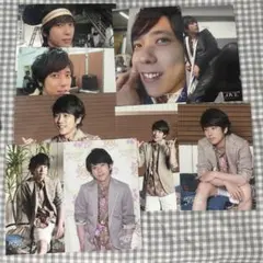 嵐 ARASHI 二宮和也 フォトセット 写真 8枚セット　⑧