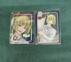 ツイステ プラチナジャケット クリアカード ルーク