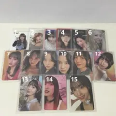 twice モモ トレカ バラ売り