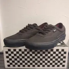 VANS x CALEE コラボ スニーカー ブラック オリーブ - メルカリ