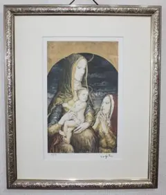 シモーネ・マルティーニ、【受胎告知】、希少豪華画集画 - メルカリ