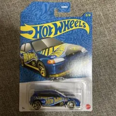 '92 HONDA CIVIC EG Hot Wheels ヤマダ電機限定のサムネイル