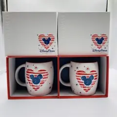 Starbucks ディズニーカリフォルニア マグカップ 2個セット