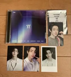 ENHYPEN 宵 HMV ラキドロ 購入特典トレカ CD ソンフン