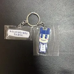 サンキューマート　たまごっちのプチプチおみせっちぱぱまめっちアクリルキーホルダー