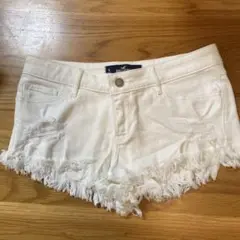 ホリスター　HOLLISTER W27 ローライズショート　ビンテージストレッチ