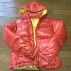 Opオレンジダウン 美品 Mサイズのサムネイル