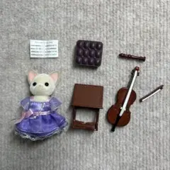 シルバニアファミリー　チェロコンサートセット