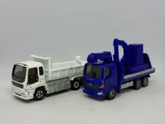 セール開催中！！トミカ風ミニカー改造 日野レンジャー 平ボディ 建材仕様第2弾 トミカ風ミニカー改造 日野レンジャー 平ボディ 建材仕様第2弾 - メルカリ