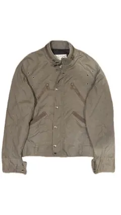 Y2k 00s 亜熱帯 goa style military jacket