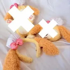 クッキーアン カチューシャ ディズニーリゾートのサムネイル